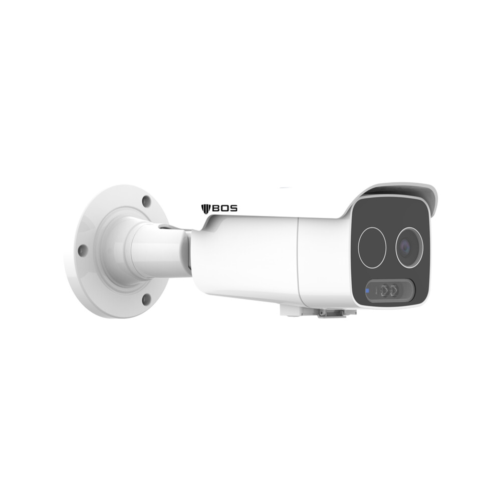 Bi Tech Camera 5MP 3.6mm Bi-Spectrum Thermal Imaging Camera - BOS | AikomGo