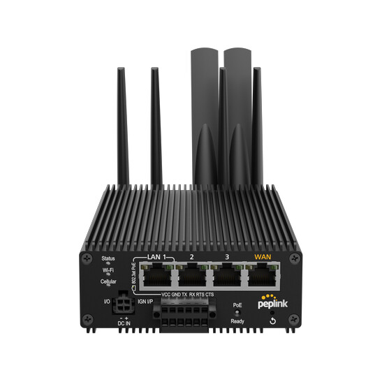 5G Transit Pro E Mobile Router - Peplink | AikomGo