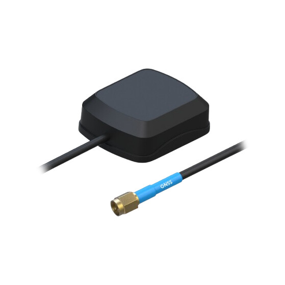 Majestic AE 18 DAB – Antenna DAB Interna Adesiva Con Connettore SMA Per Auto Radio