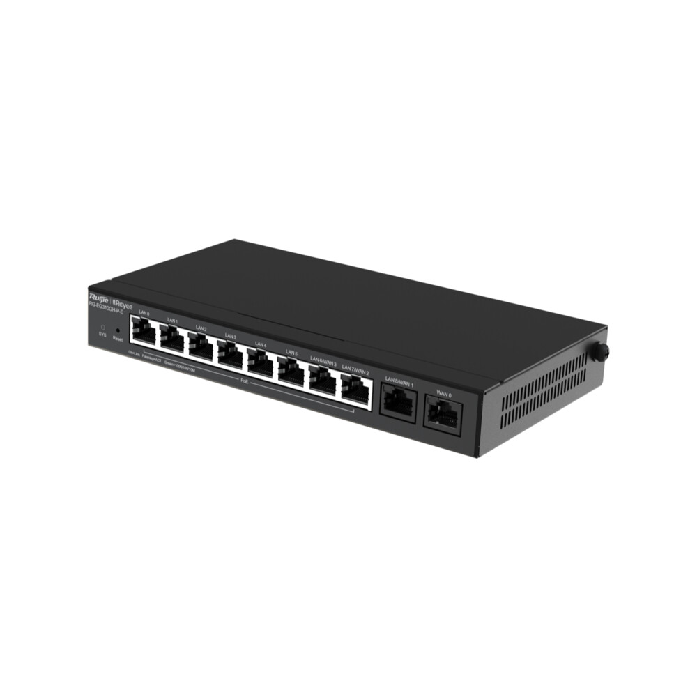 Router Wi Fi 6 EG300 10 GE PoE+ - Ruijie Reyee | AikomGo