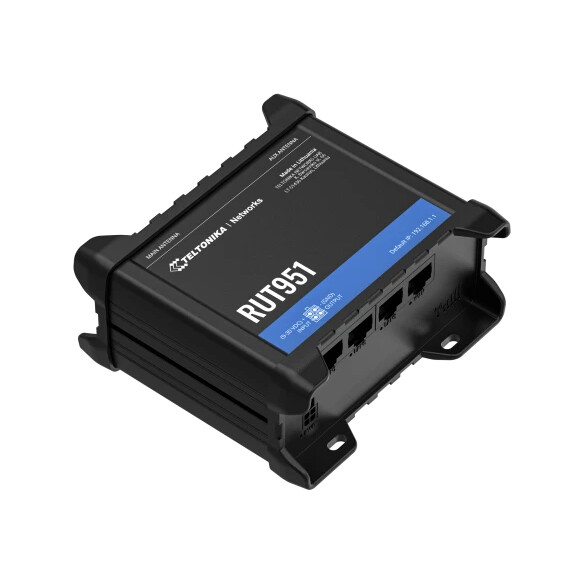 Router 4G LTE dual SIM Wi-Fi RUT951 