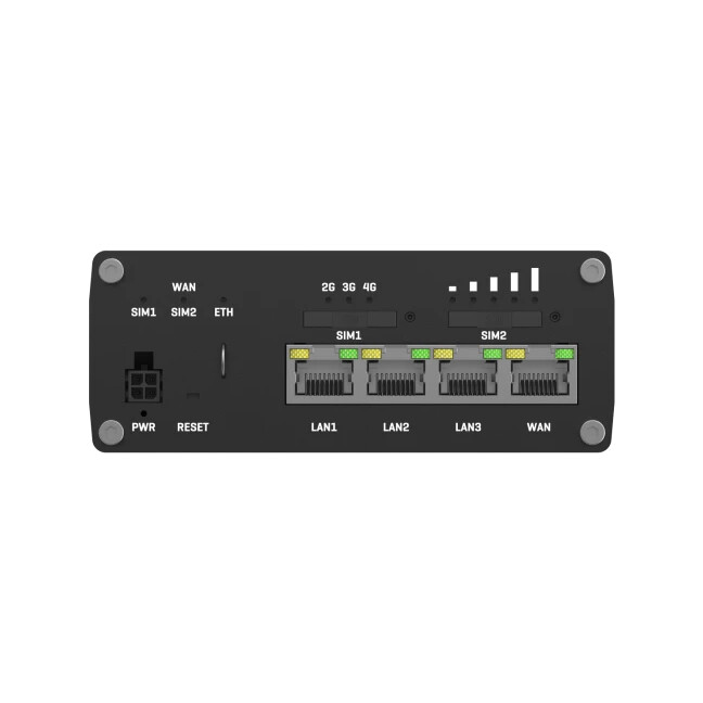 Router 4G LTE Cat 6 GNSS RUTM09 