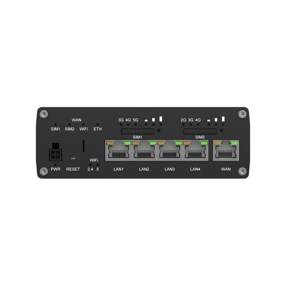 Router dual modem RUTM56 - Teltonika | AikomGo