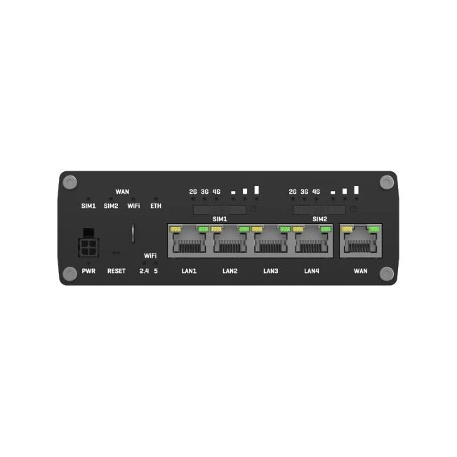Router Dual LTE Cat 6 Ethernet RUTX12 