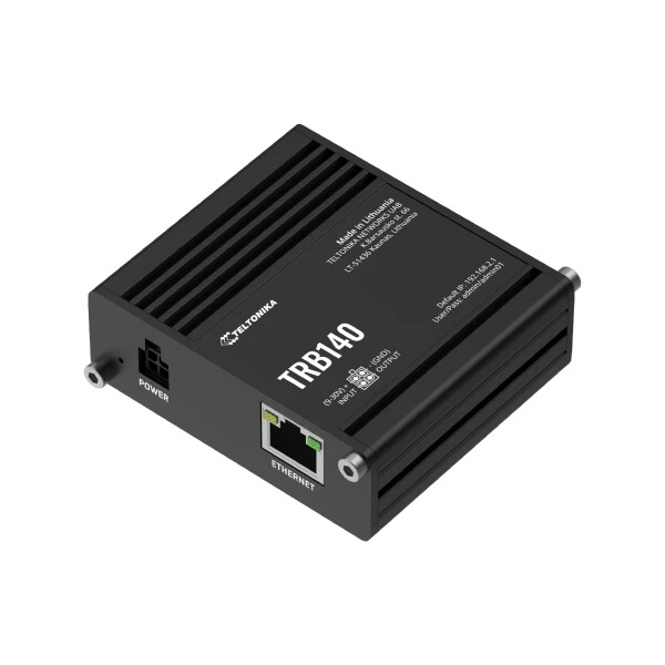 Gateway LTE Cat 4 con Ethernet TRB140 